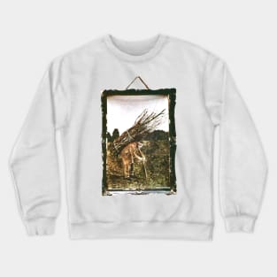 old man zepplin t-shirt Crewneck Sweatshirt